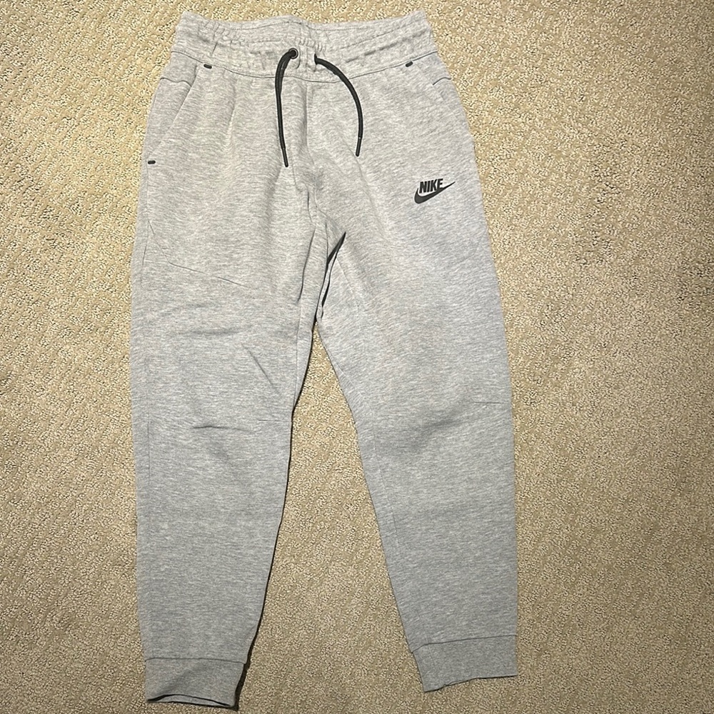 Nike Tech Kids Gray Jogger Pants